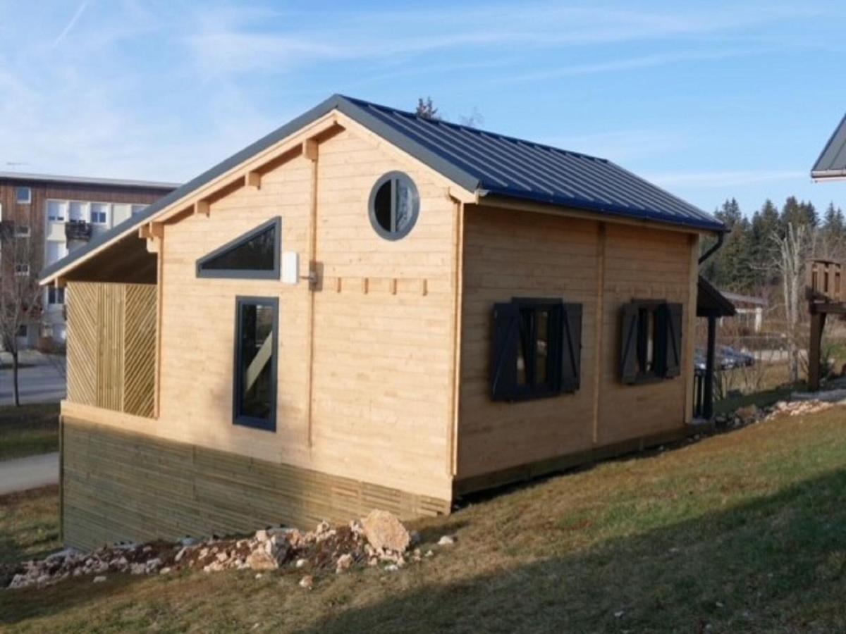 Chalet In Saint Laurent On A Slope المظهر الخارجي الصورة