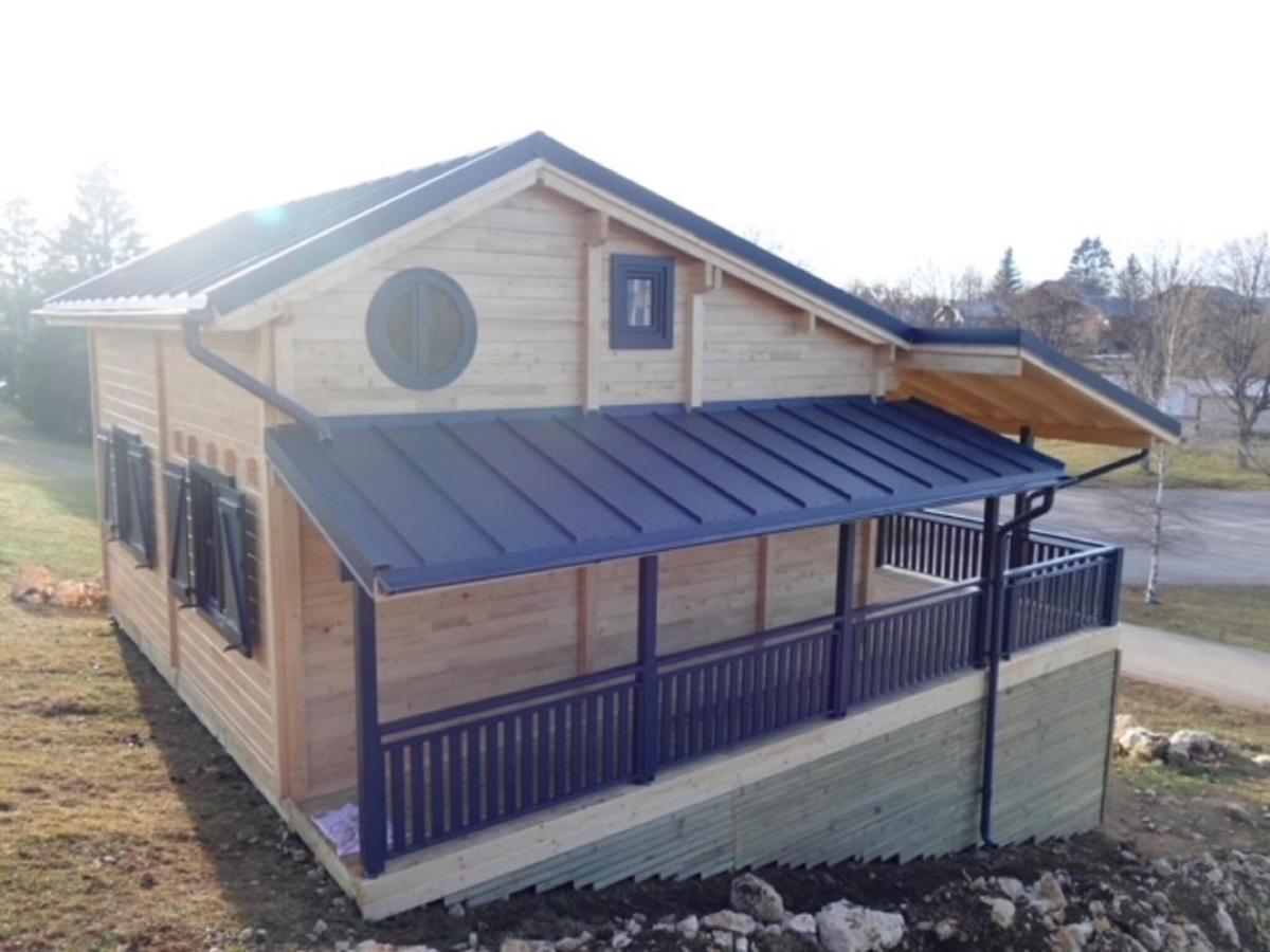 Chalet In Saint Laurent On A Slope المظهر الخارجي الصورة